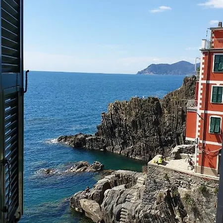 Appartamento Il Rifugio sul mare Riomaggiore Esterno foto