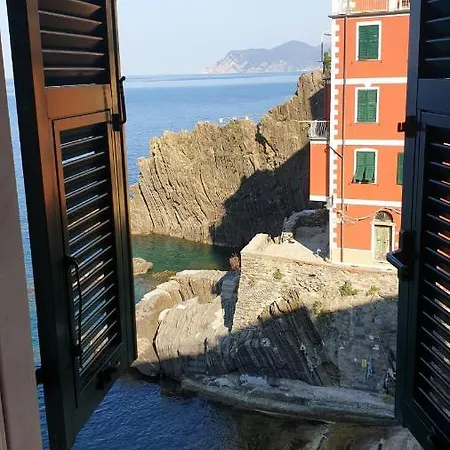 Appartamento Il Rifugio sul mare Riomaggiore Esterno foto