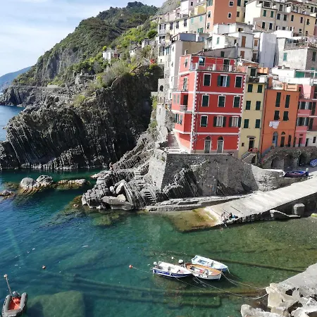 Appartamento Il Rifugio sul mare Riomaggiore Esterno foto