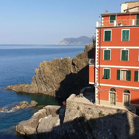Appartamento Il Rifugio sul mare Riomaggiore Esterno foto