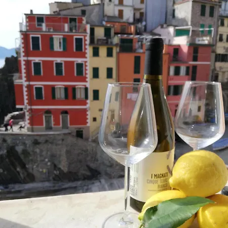 Appartamento Il Rifugio sul mare Riomaggiore Esterno foto