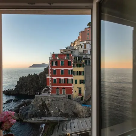 Appartamento Il Rifugio sul mare Riomaggiore Esterno foto